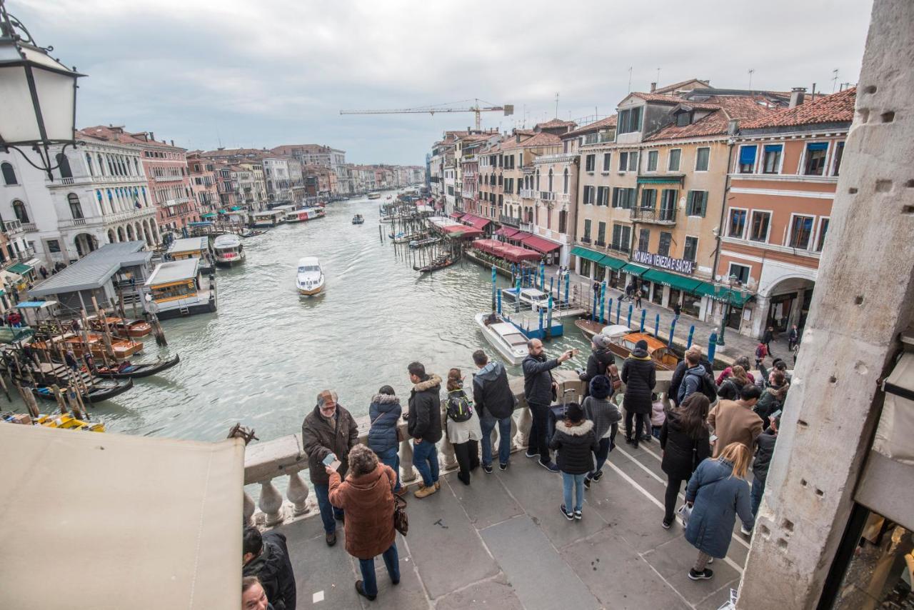 Hotel Magic Rialto Venecia Exterior foto