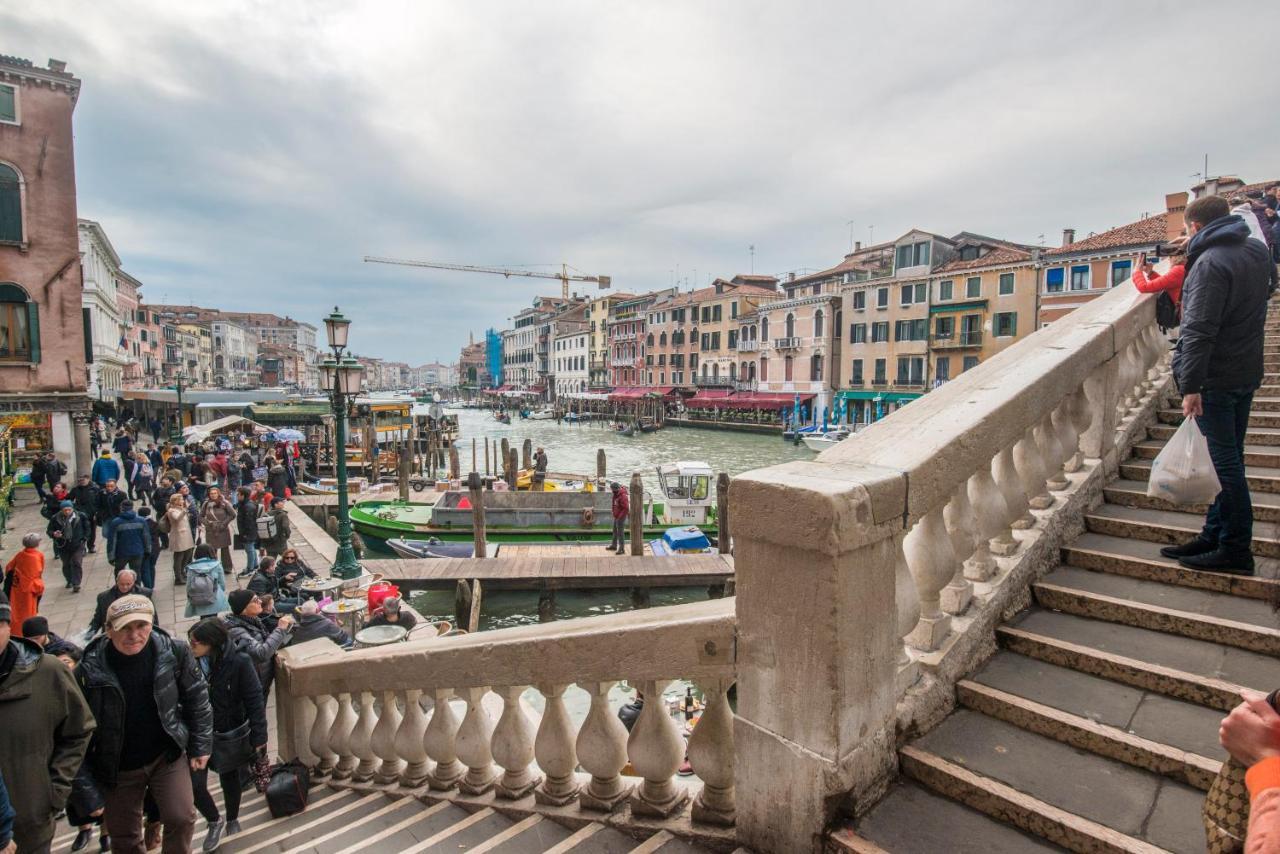 Hotel Magic Rialto Venecia Exterior foto