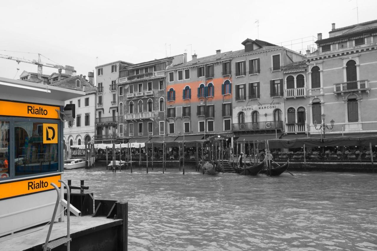 Hotel Magic Rialto Venecia Exterior foto
