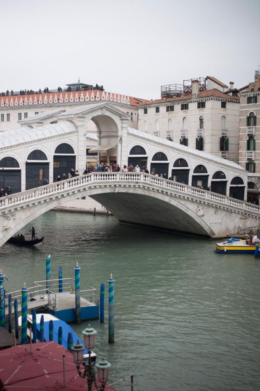 Hotel Magic Rialto Venecia Exterior foto