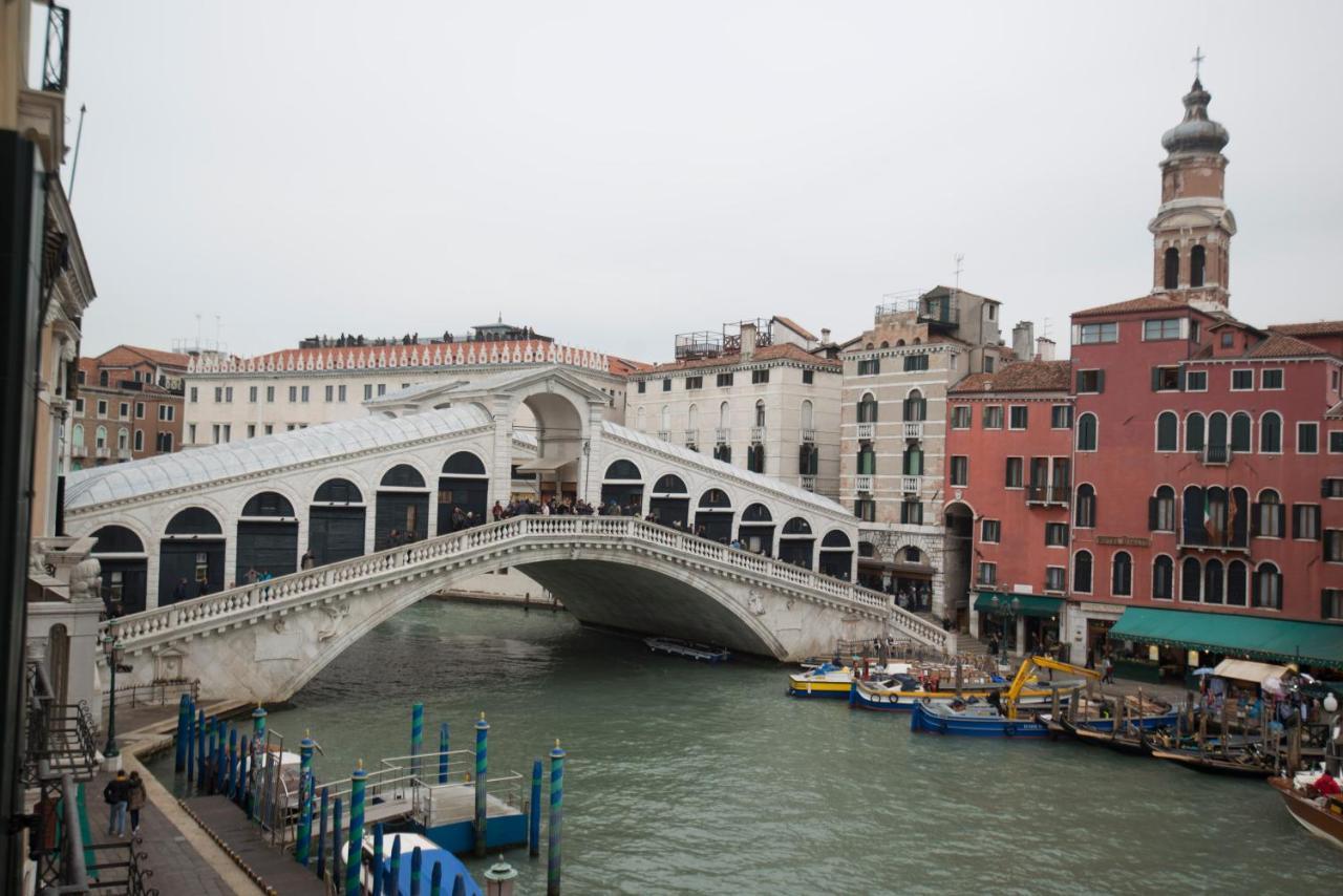 Hotel Magic Rialto Venecia Exterior foto